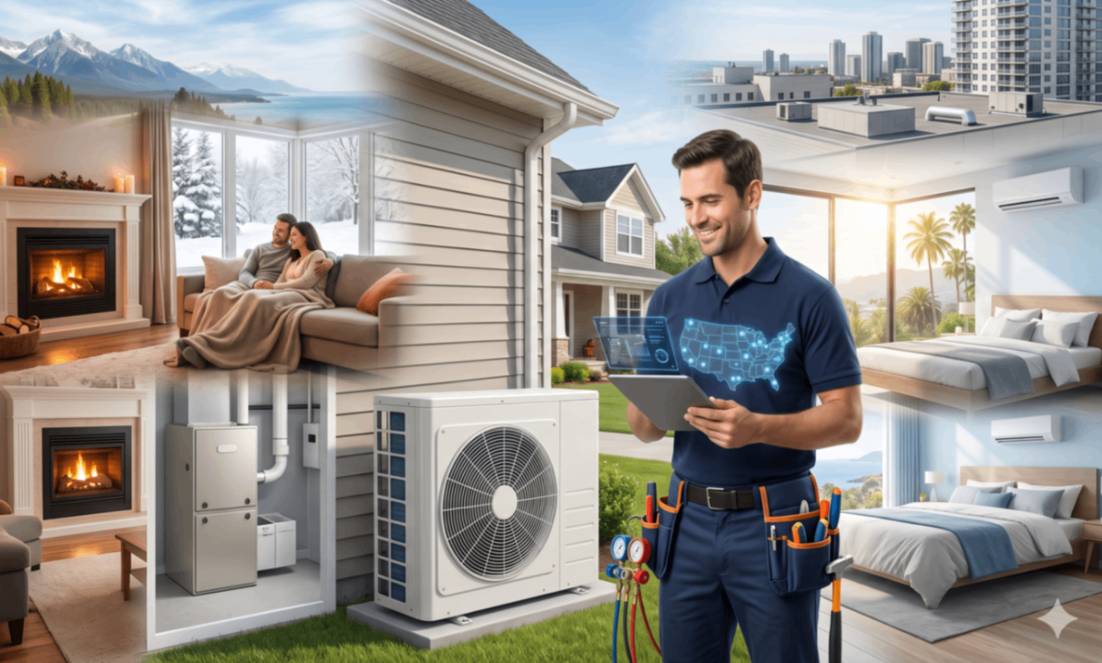 HVAC in Boyce, LA